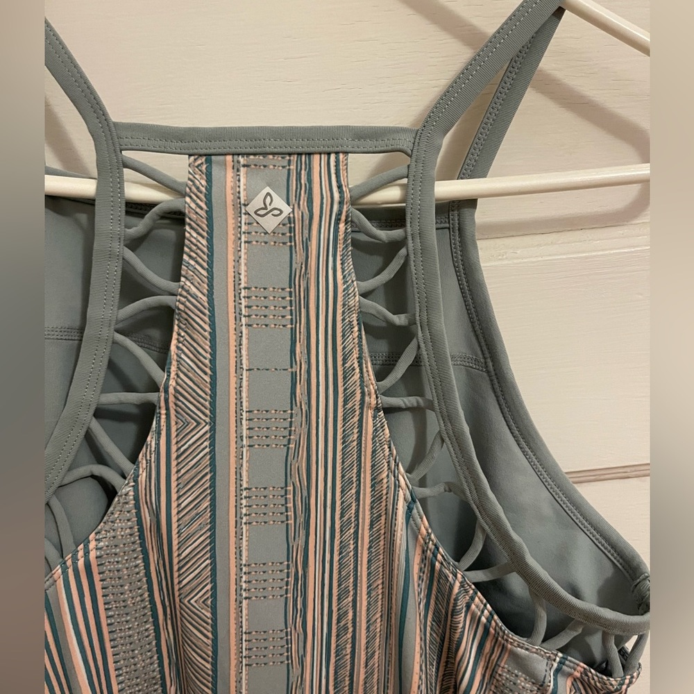 Prana cutout dress